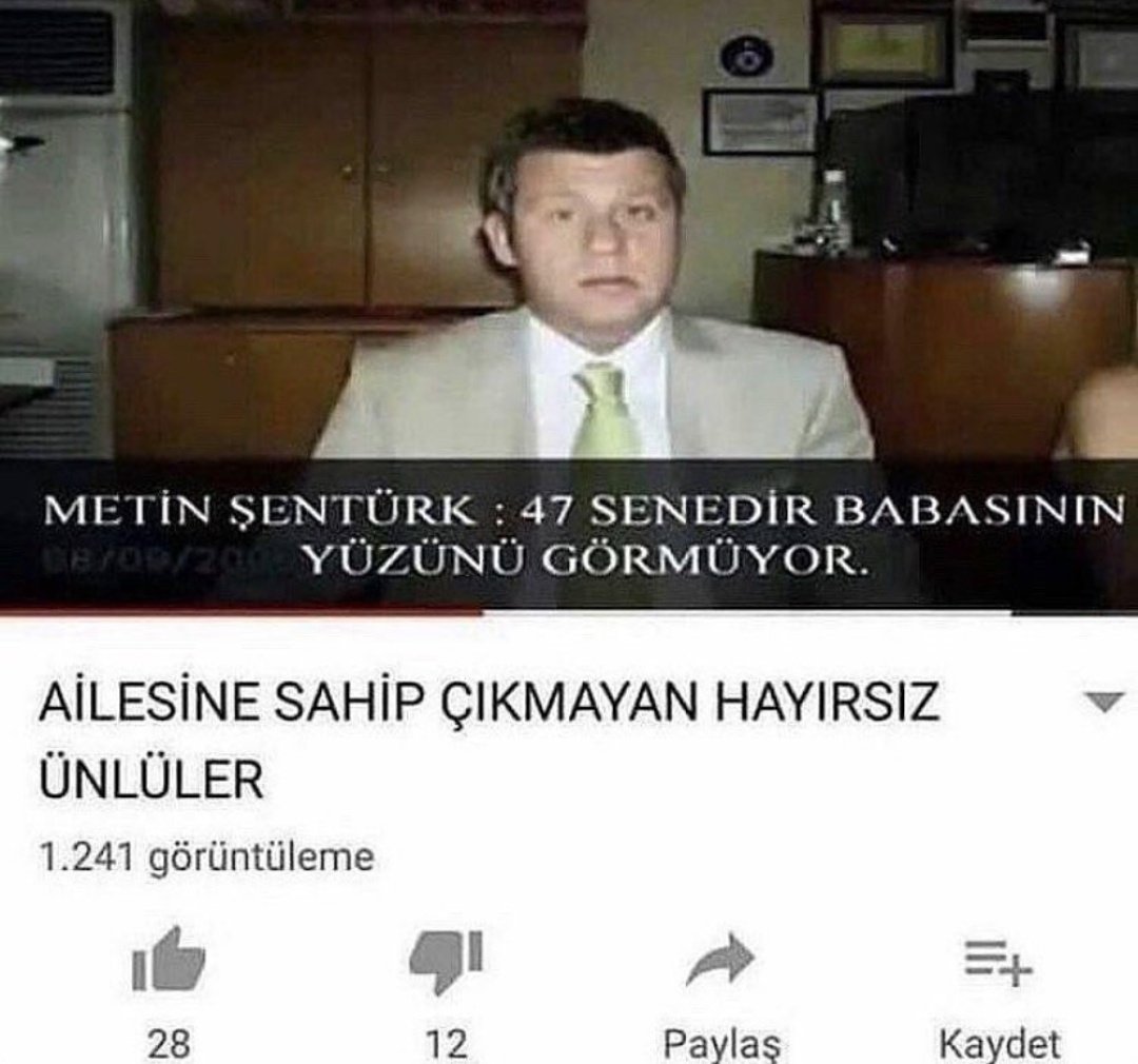 METİN ŞENTÜRK : 47 SENEDİR...