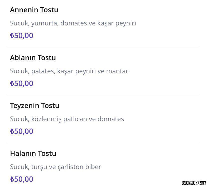 BU nedir    Annenin Tostu...