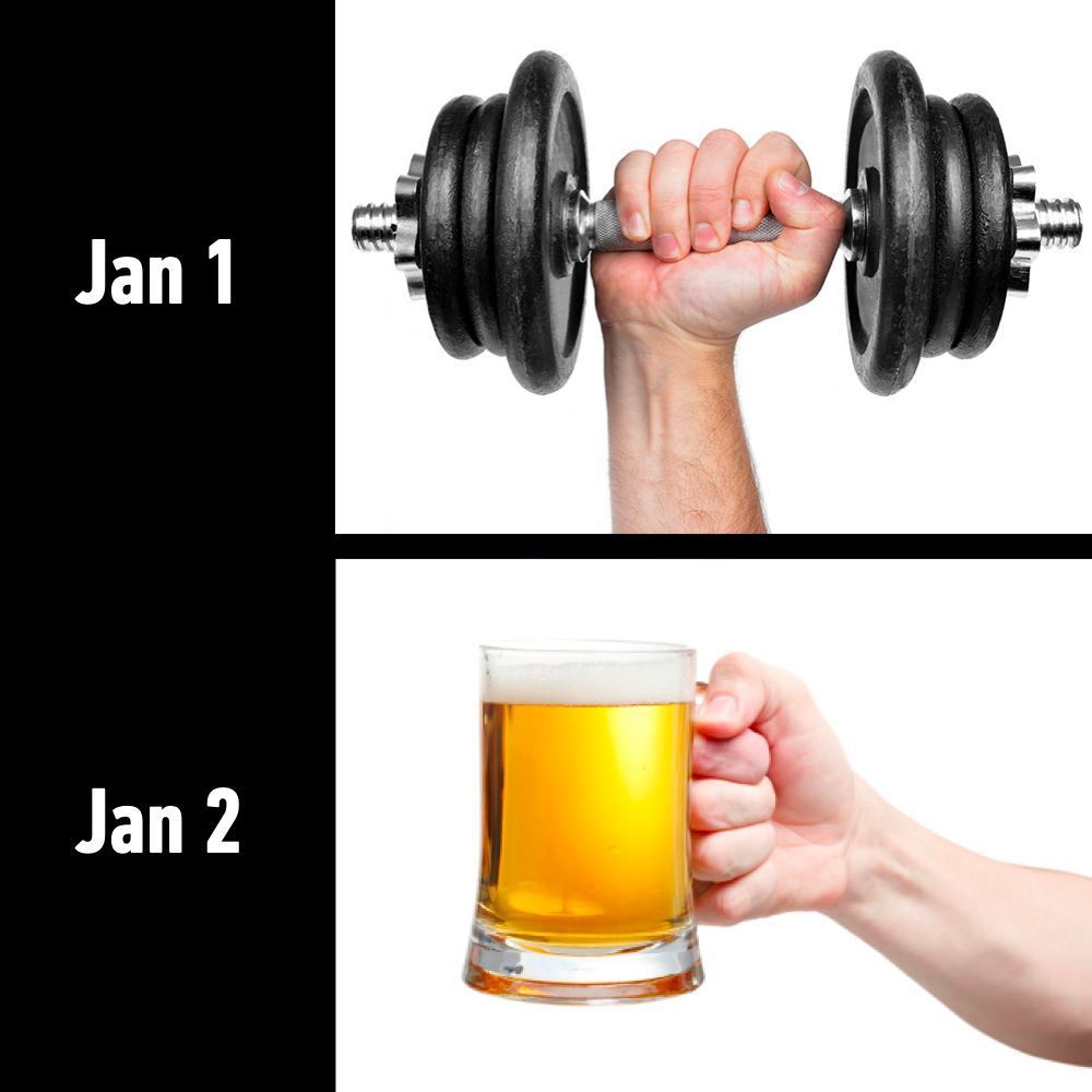Hold my beer🍺⠀ #newyear...