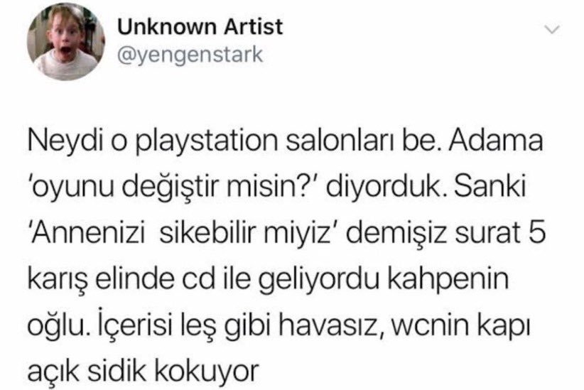 Sadece oldlar bilir   ...