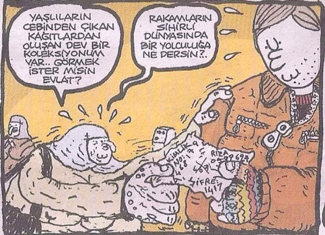 Rakamların sihirli...