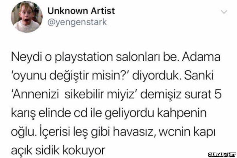 Sadece oldlar bilir   ...