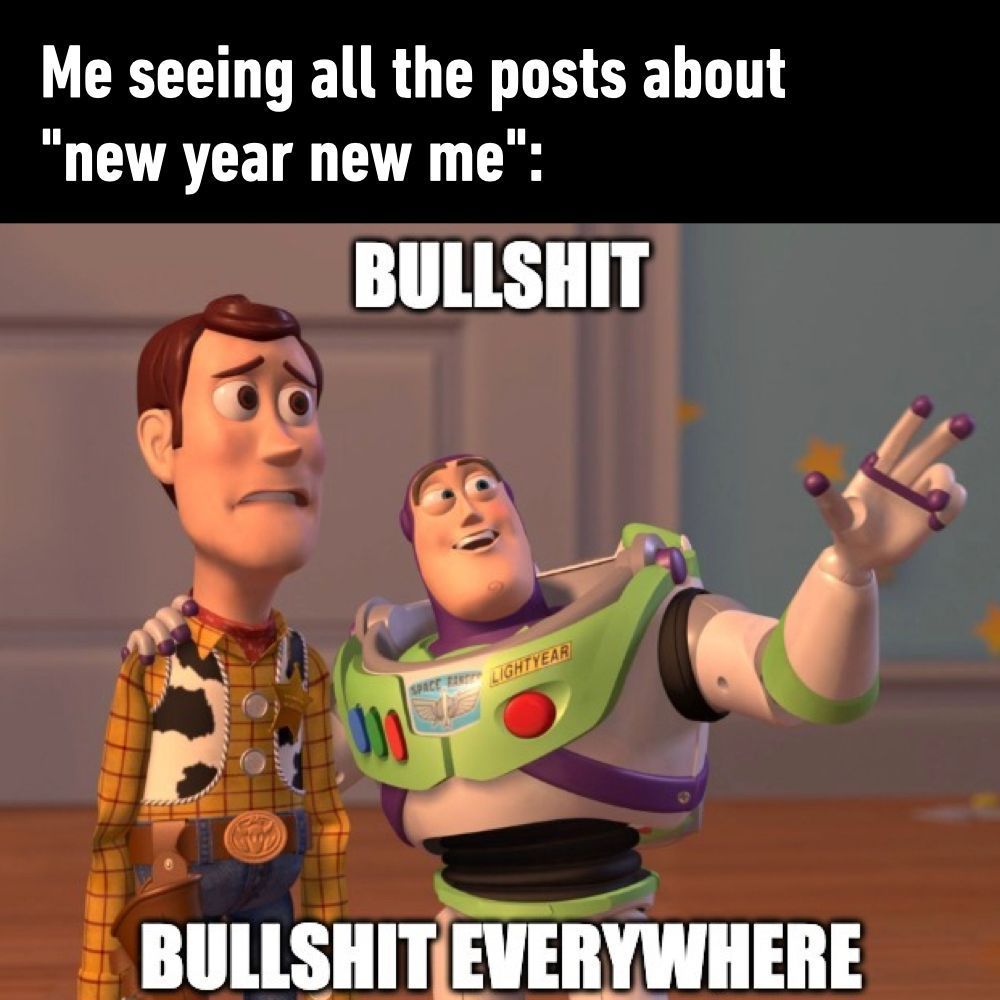 New year same me⠀ #newyear...