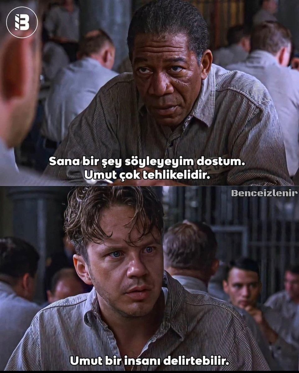Daha iyi bi replik yok..  ...