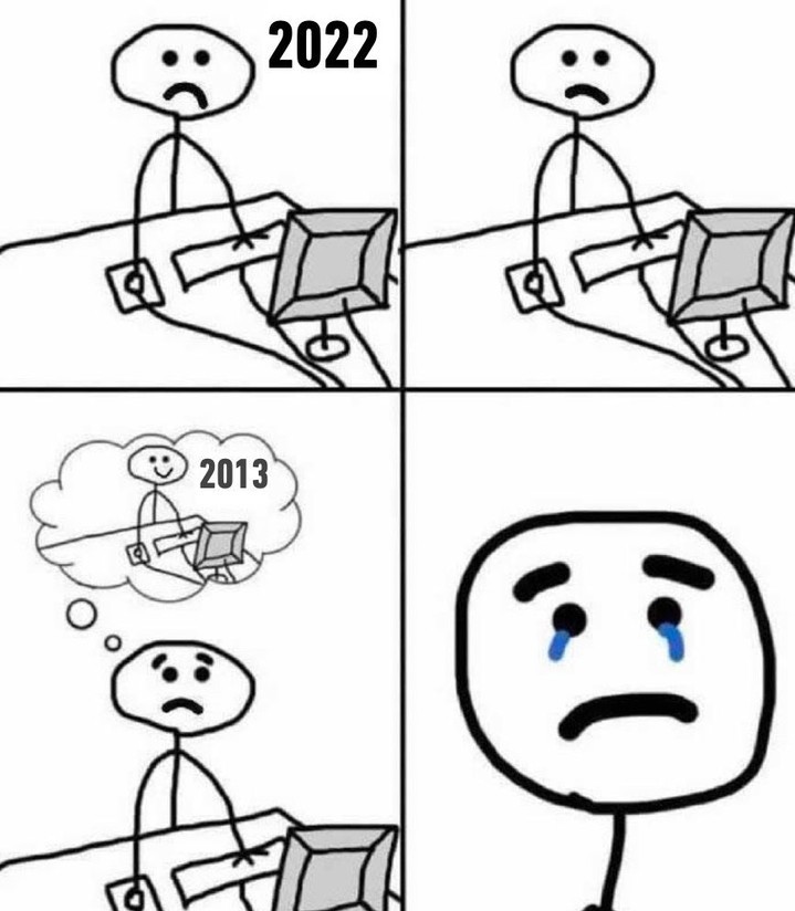 My soul is drained⠀...
