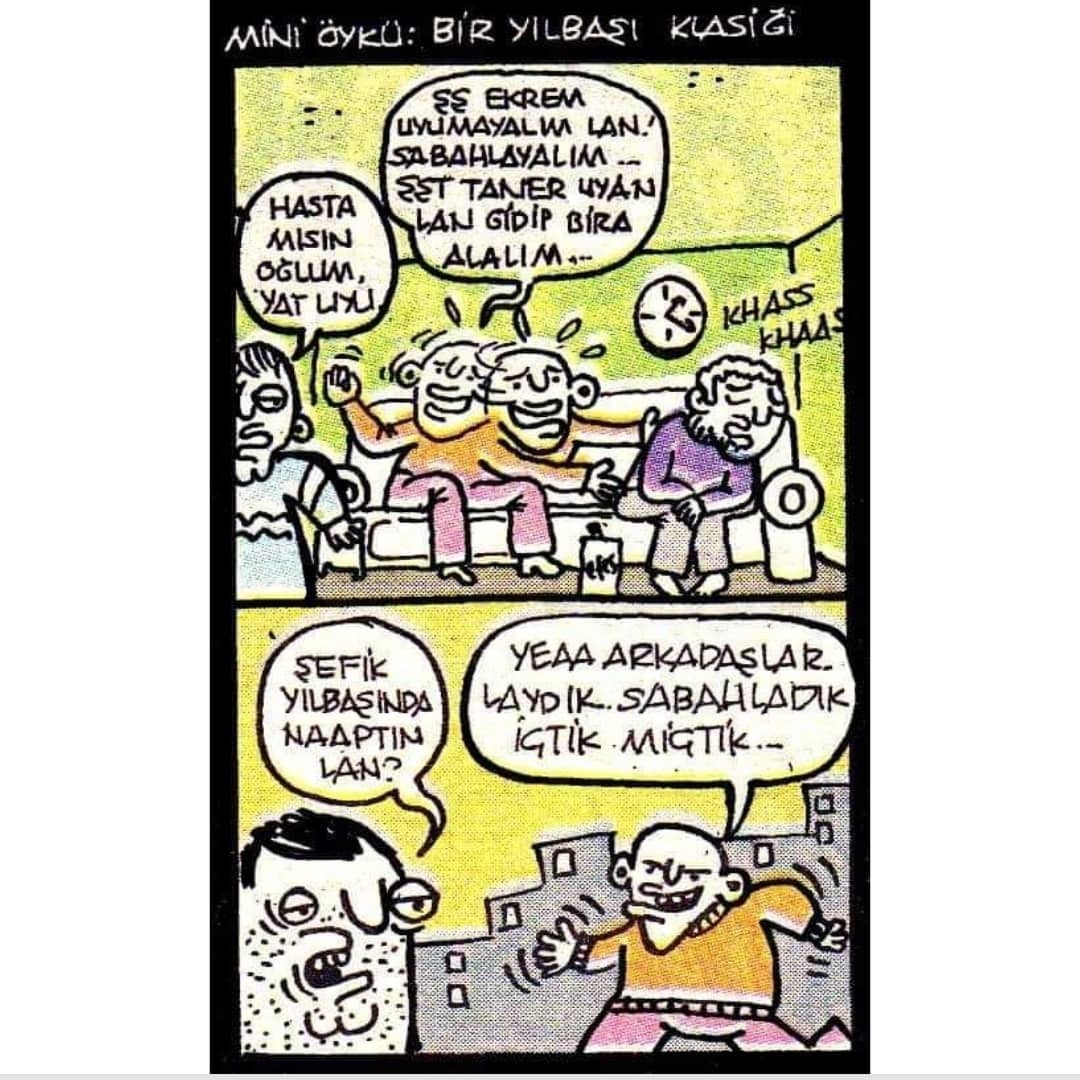 Yılın ilk yalanı...