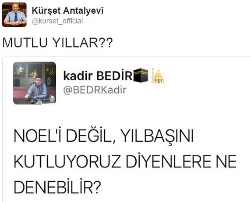 Kürşet Antalyevî...