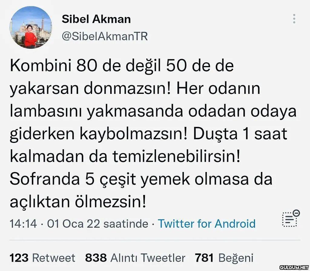 Hayatında hiç kombi...