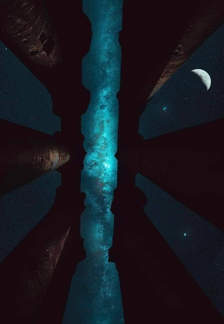 Karnak Tapınağı'ndan...