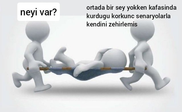 Yaşamayan yoktur    neyi...
