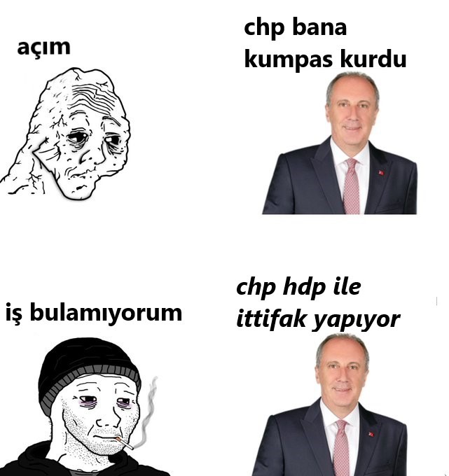 chp bana kumpas kurdu açım...