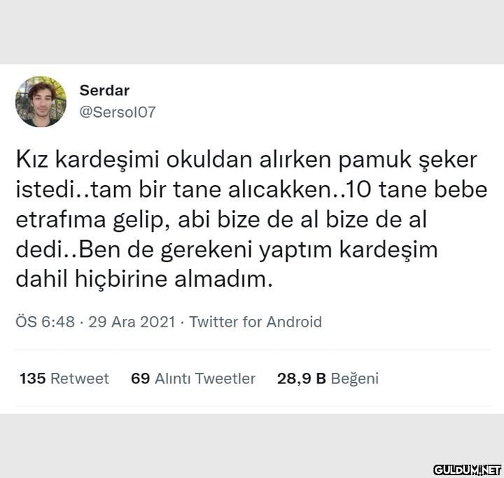 Serdar @Sersol07 Kız...