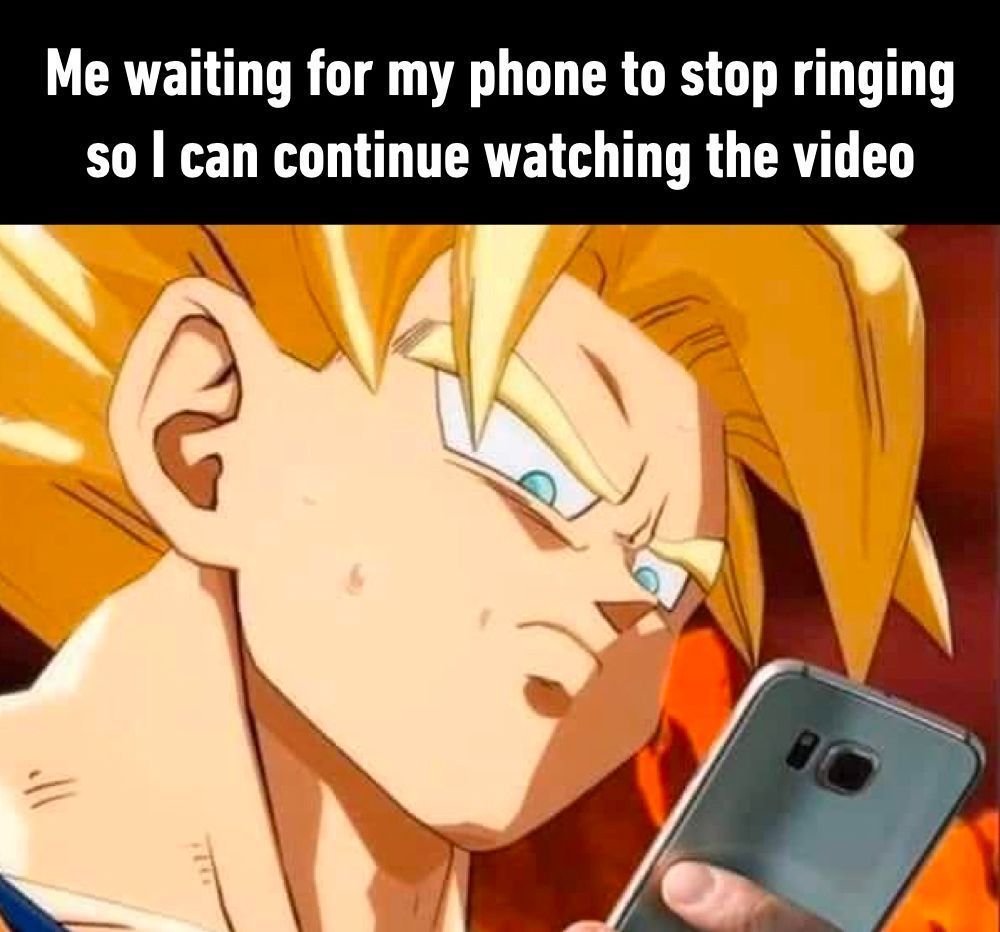 No calls, only texts...