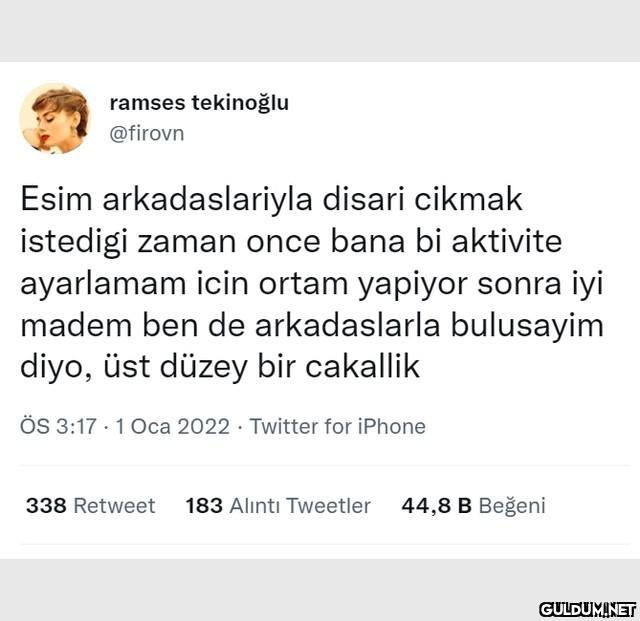 ramses tekinoğlu @firovn...