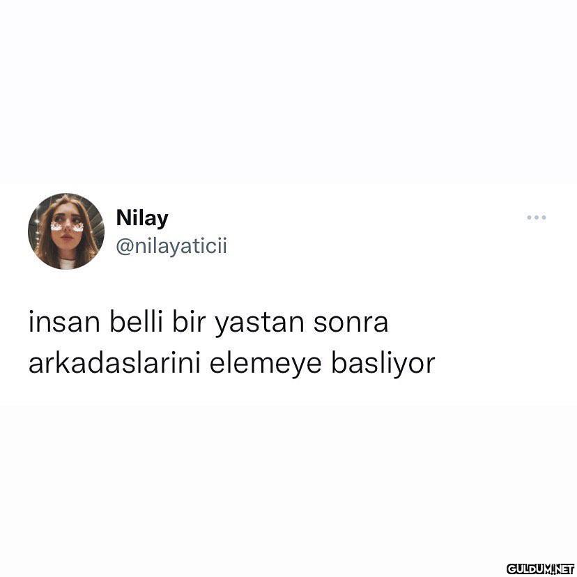 Nilay @nilayaticii insan...