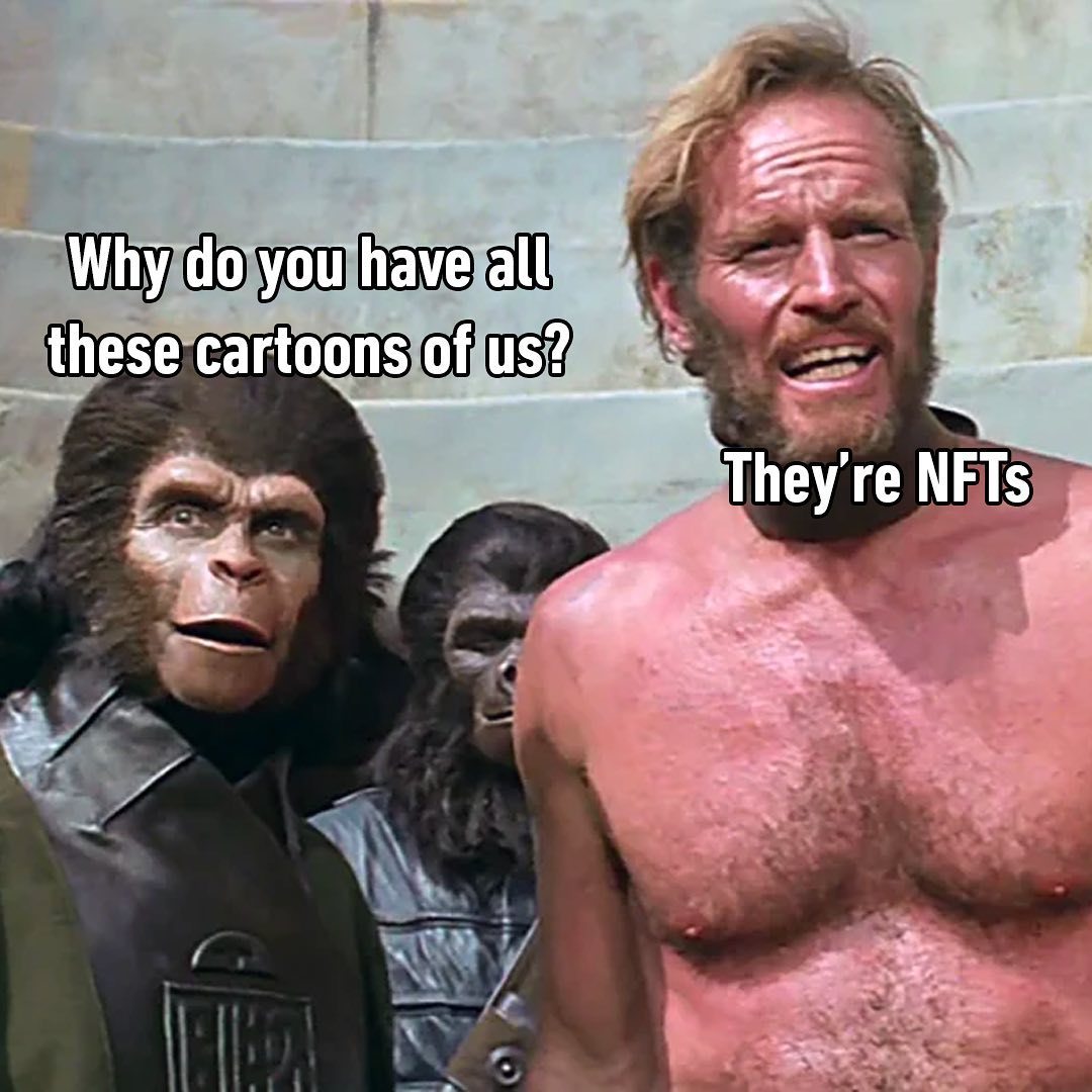 Planet of the NFTs #NFTs...