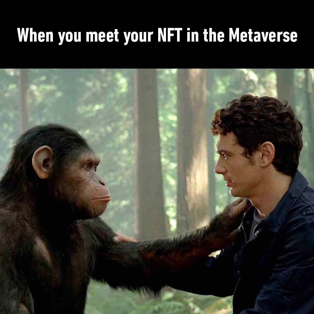 Planet of the NFTs #NFTs...