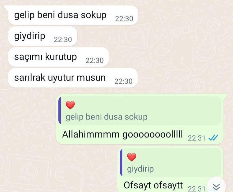 gelip beni dusa sokup...