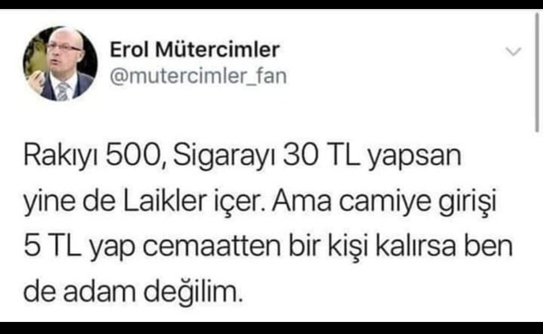 Erol Mütercimler...