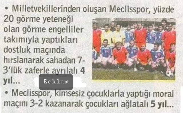 Milletvekillerinden oluşan...