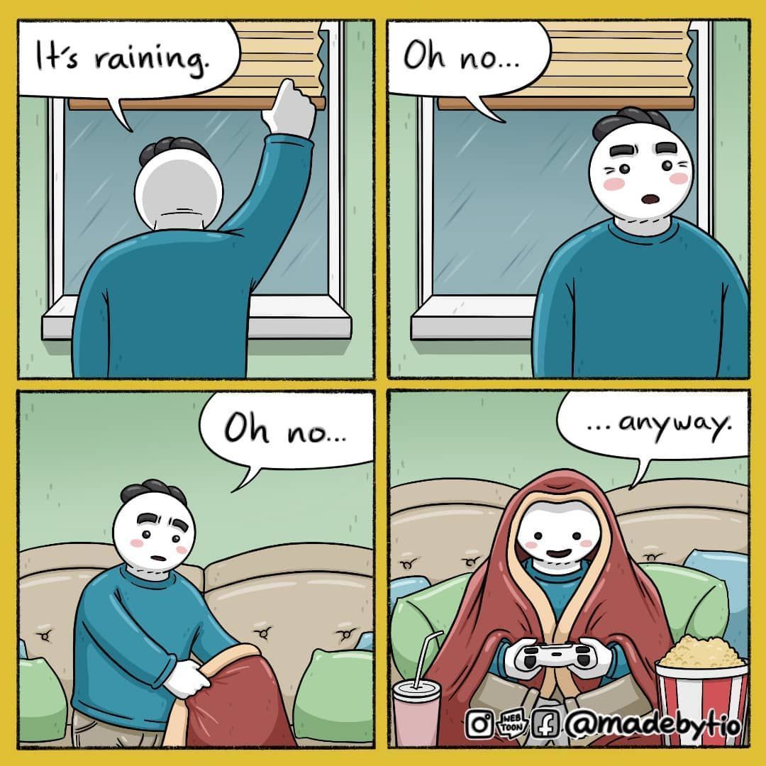 Netflix, hot cocoa and...