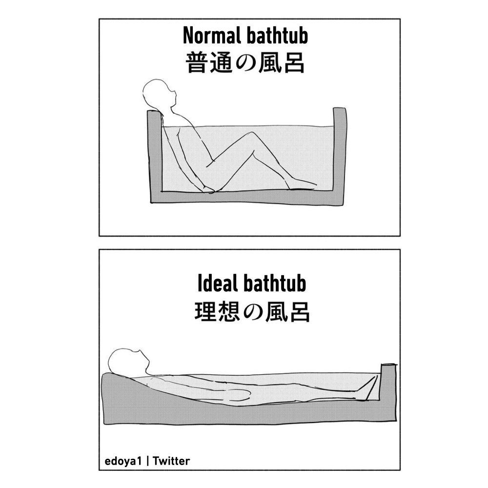 What I need after a long...