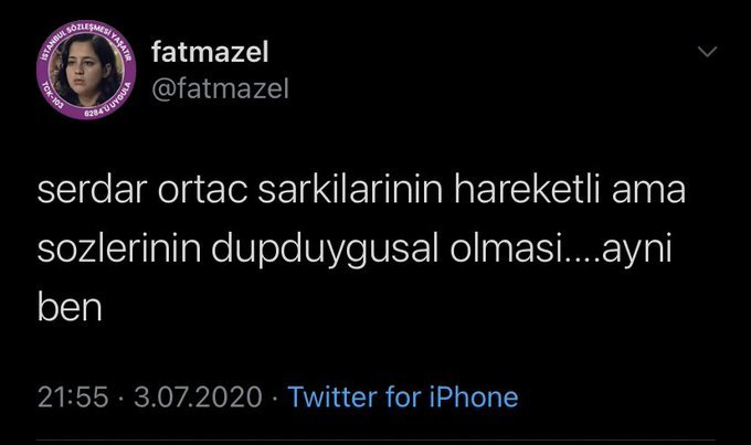 fatmazel @fatmazel serdar...