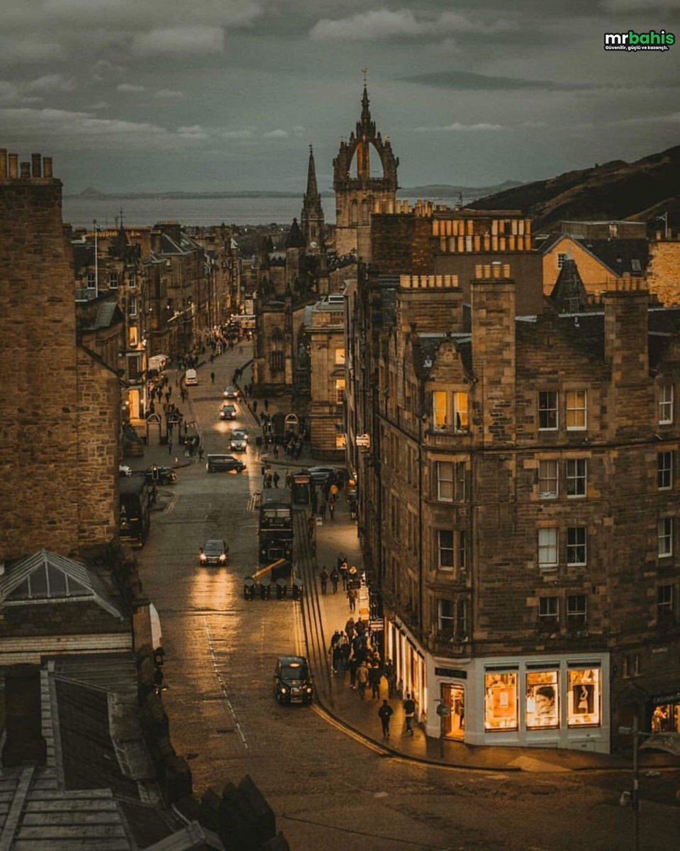 🏴󠁧󠁢󠁳󠁣󠁴󠁿Edinburgh, İskoçya....