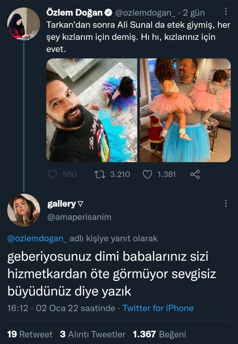 aynen öyle    Özlem Doğan...