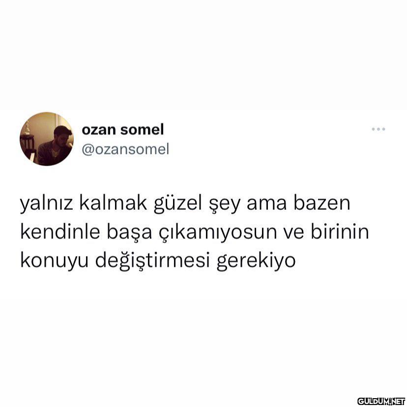 ozan somel @ozansomel...