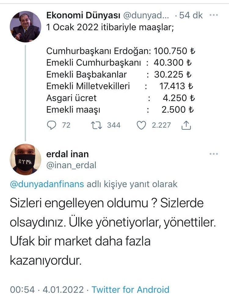 la havle    Ekonomi...