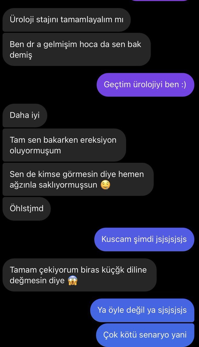 neler yaşıyosunuz siz...
