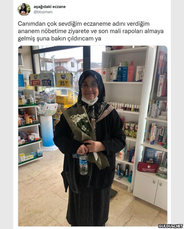 aşağıdaki eczane @btozmen...