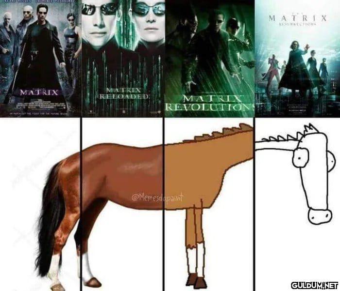 Aynen öyle    MATRIX...