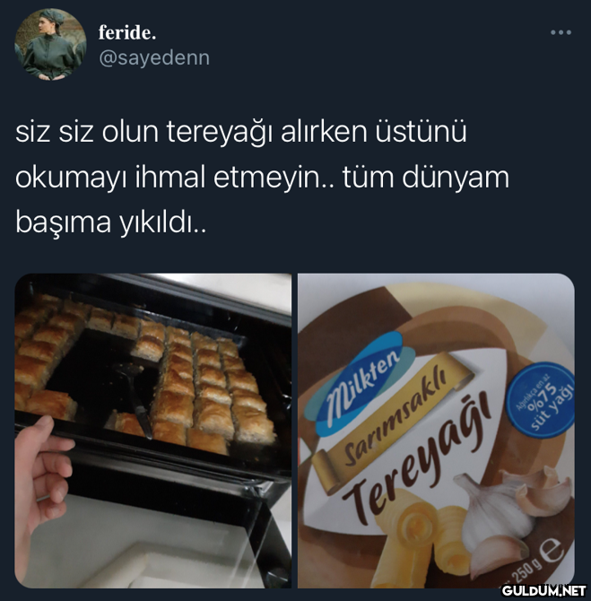 feride. @sayedenn siz siz...