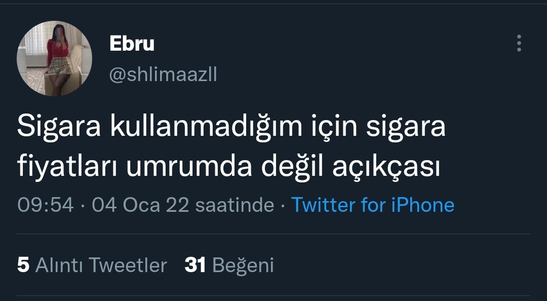 araban olmadığı için yakıt...
