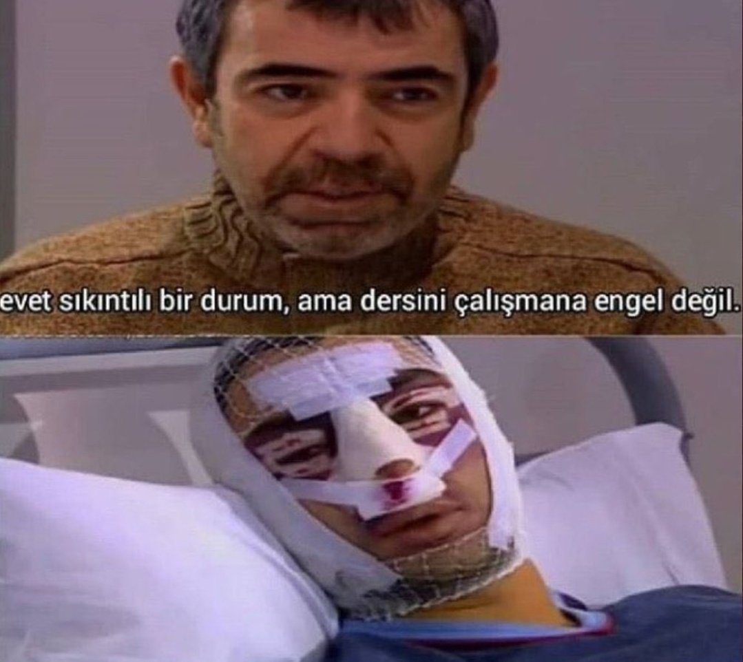 sınav haftası mood;   ...