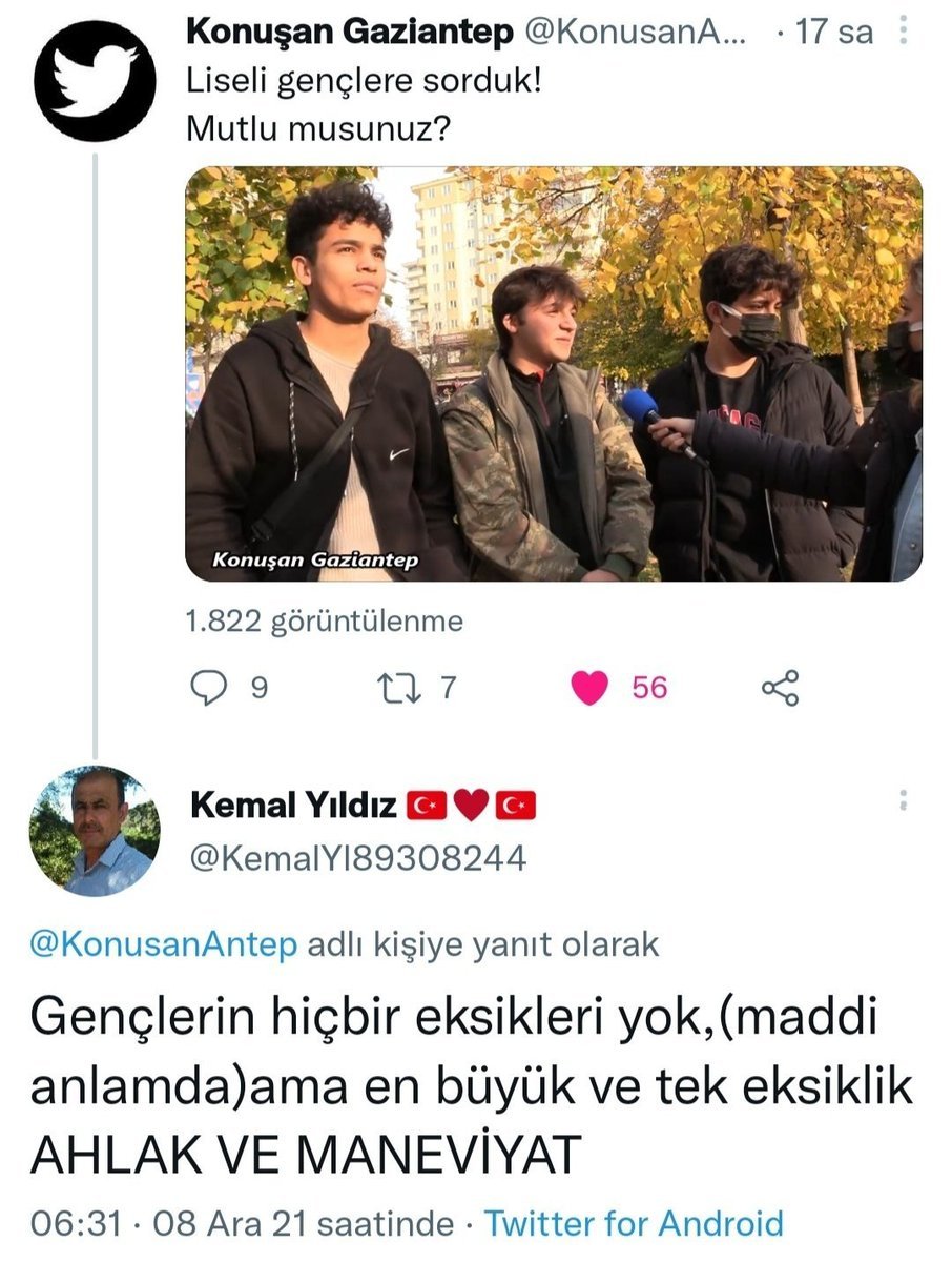 Konuşan Gaziantep...