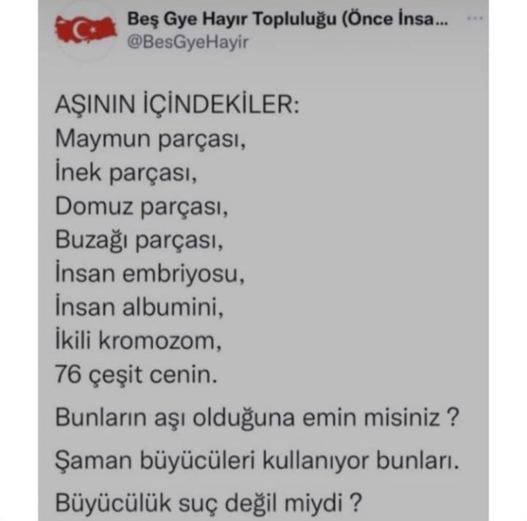 ne anlatıyor la bu    Beş...
