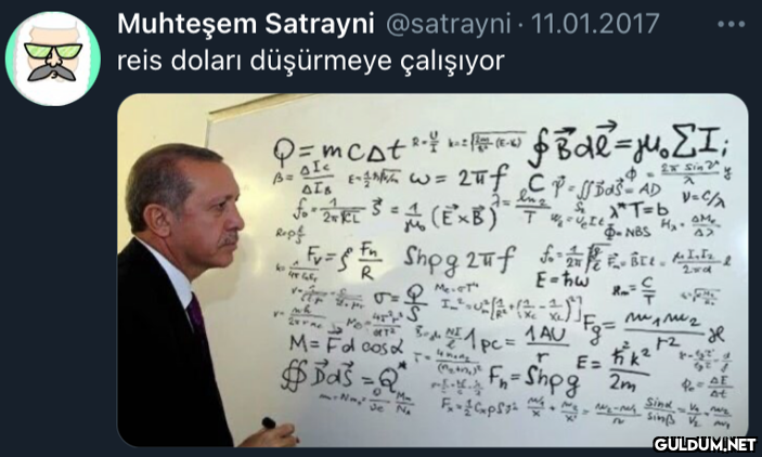 Muhteşem Satrayni...