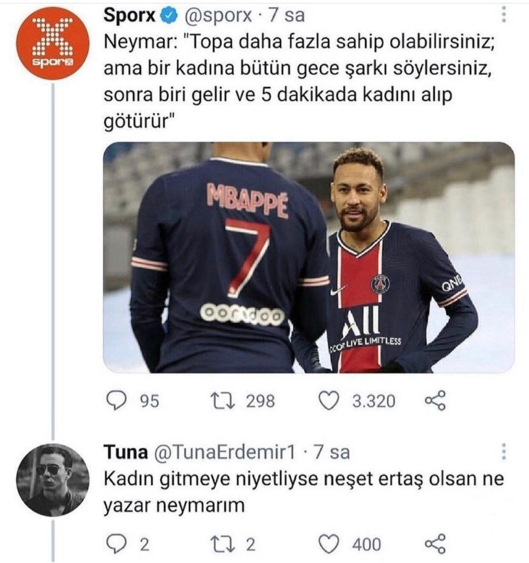 Sporx O Neymar: "Topa daha...