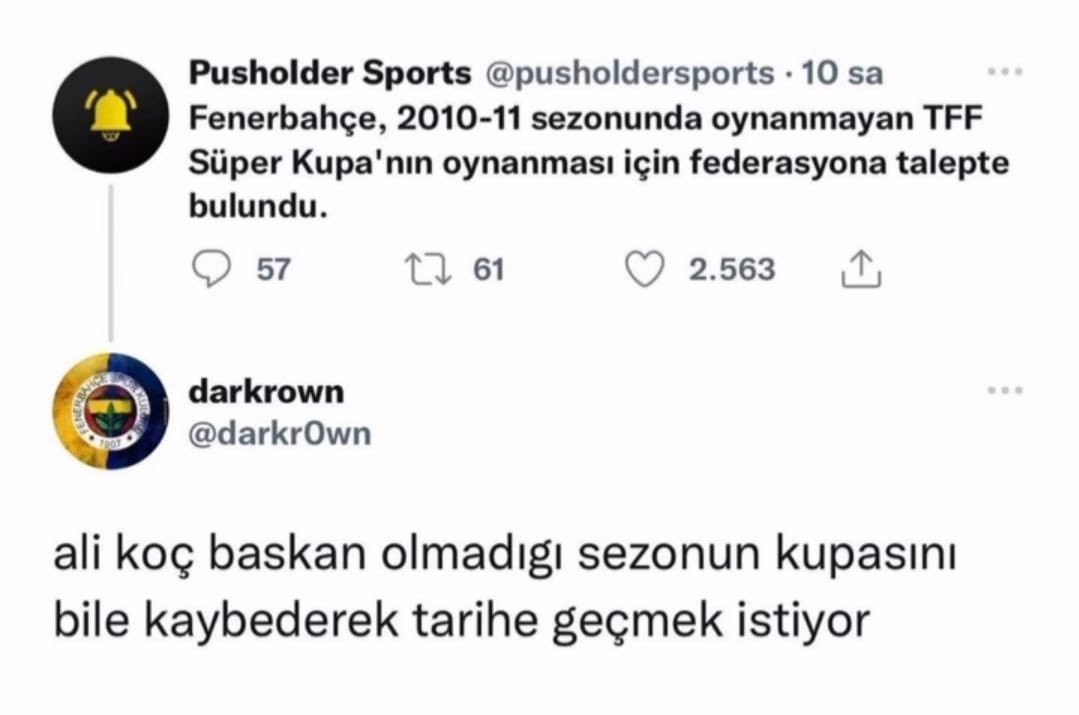 Sad but true    Pusholder...