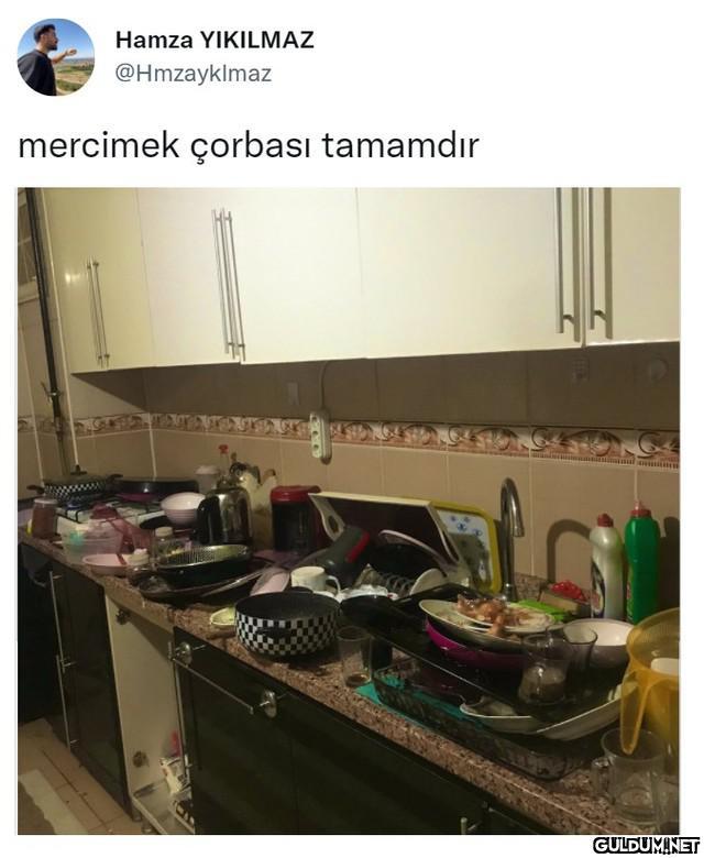 Her bir mercimek tanesi...