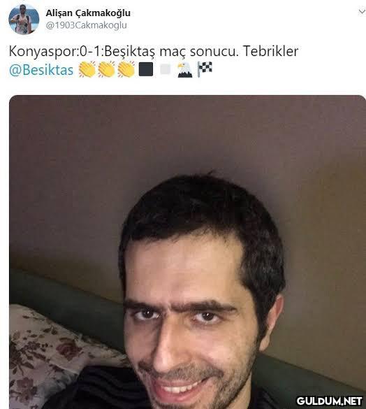 Alişan Çakmakoğlu...