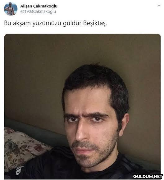 Alişan Çakmakoğlu...