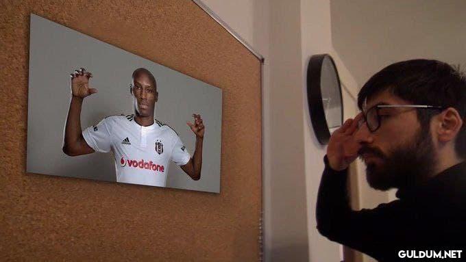 Beşiktaş taraftarları...