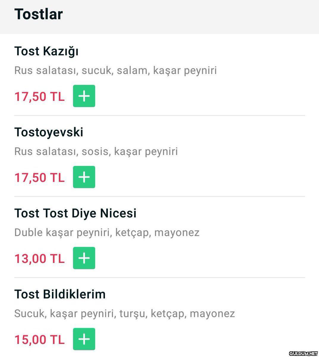 mümkün olan tüm şakaları...