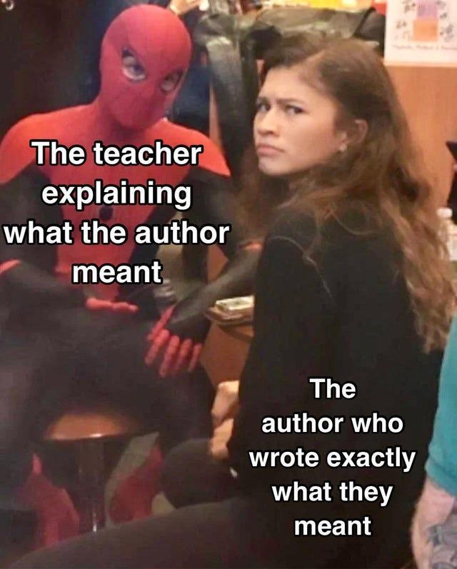 Author: I'm not sad, the...