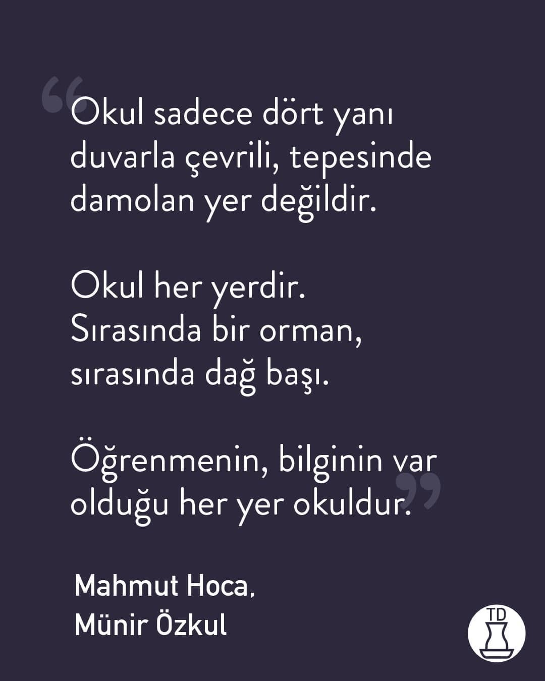 Münir Özkul 2018'de bugün...