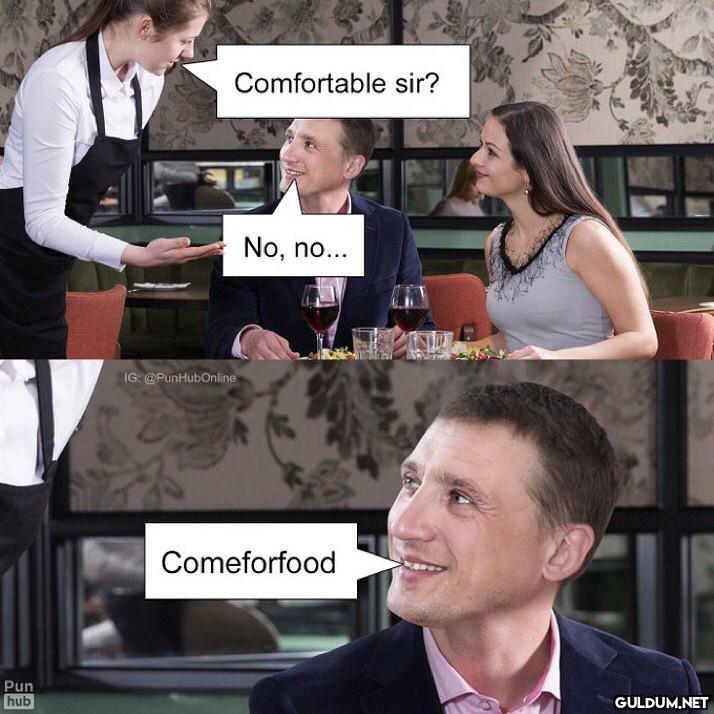 @punhubonline is hilarious...